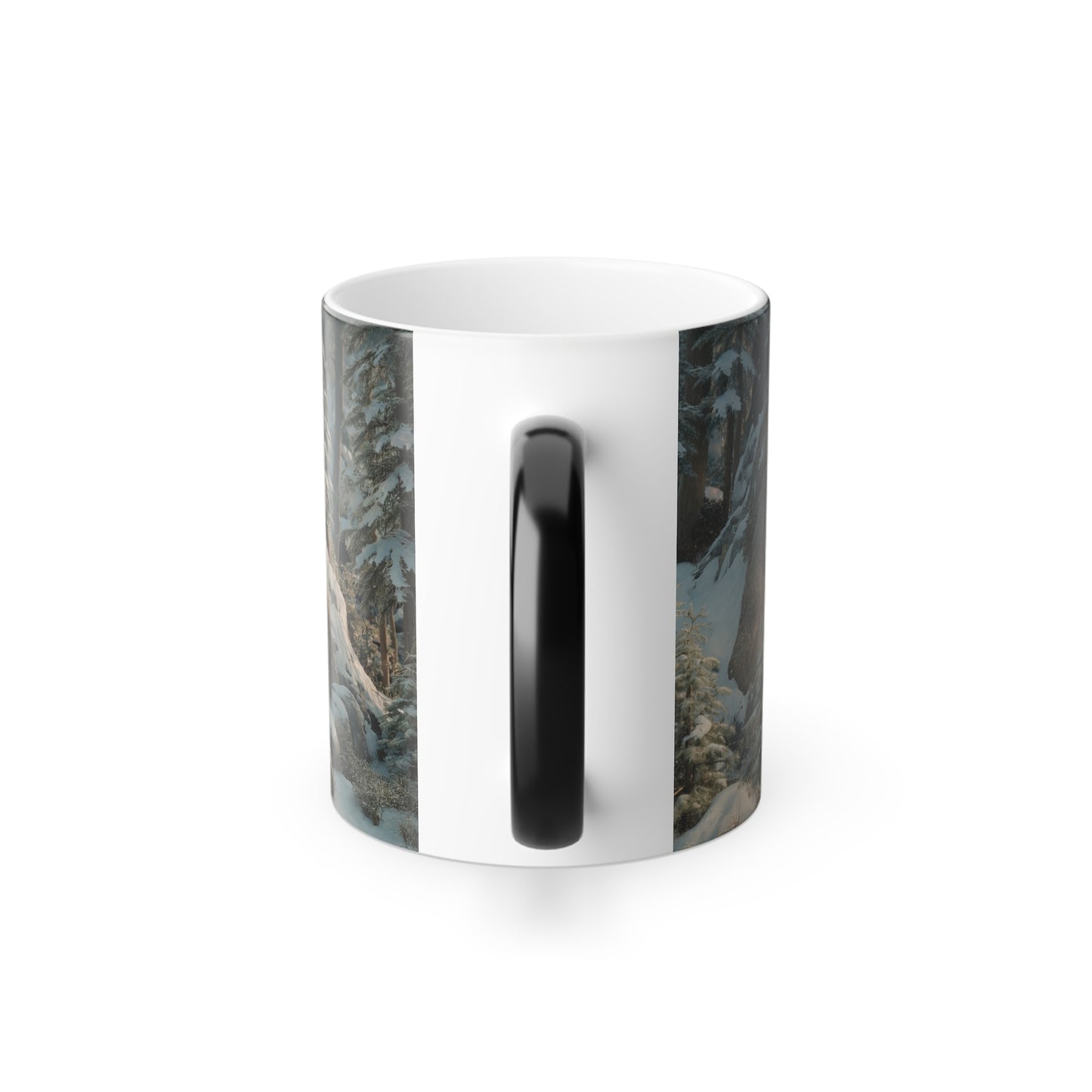 Frosty Hobbit Doorstone Mug, 11oz – Woodland Hearth Sanctuary