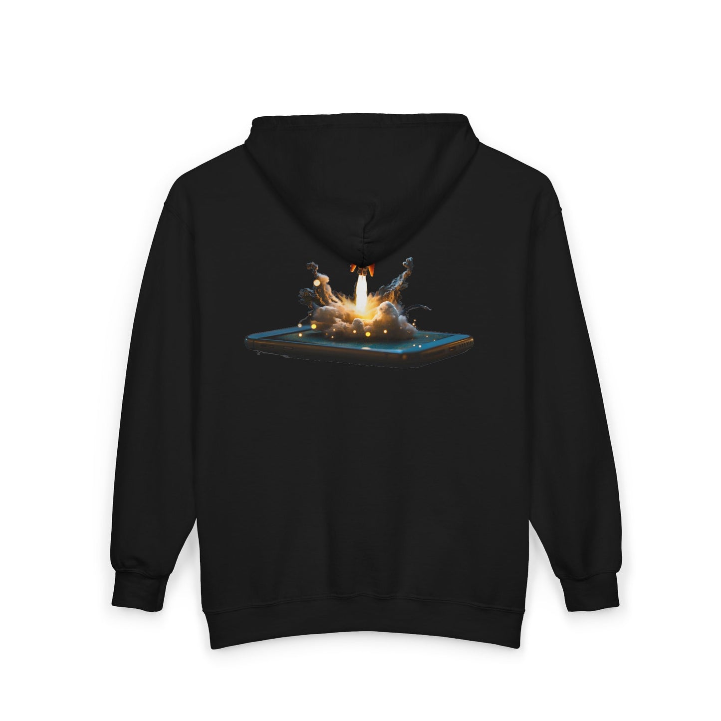 Rocket Launch from Smartphone - Hoodie