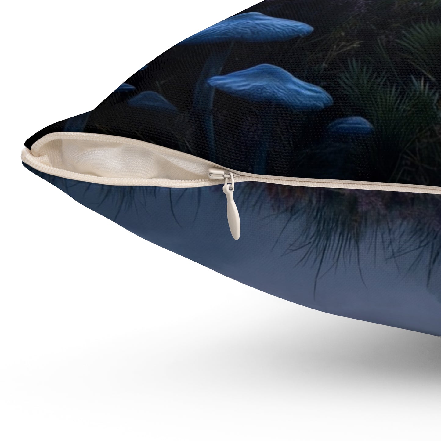 Moonlit Sentinel Pillow – Dreamer’s Twilight Vista