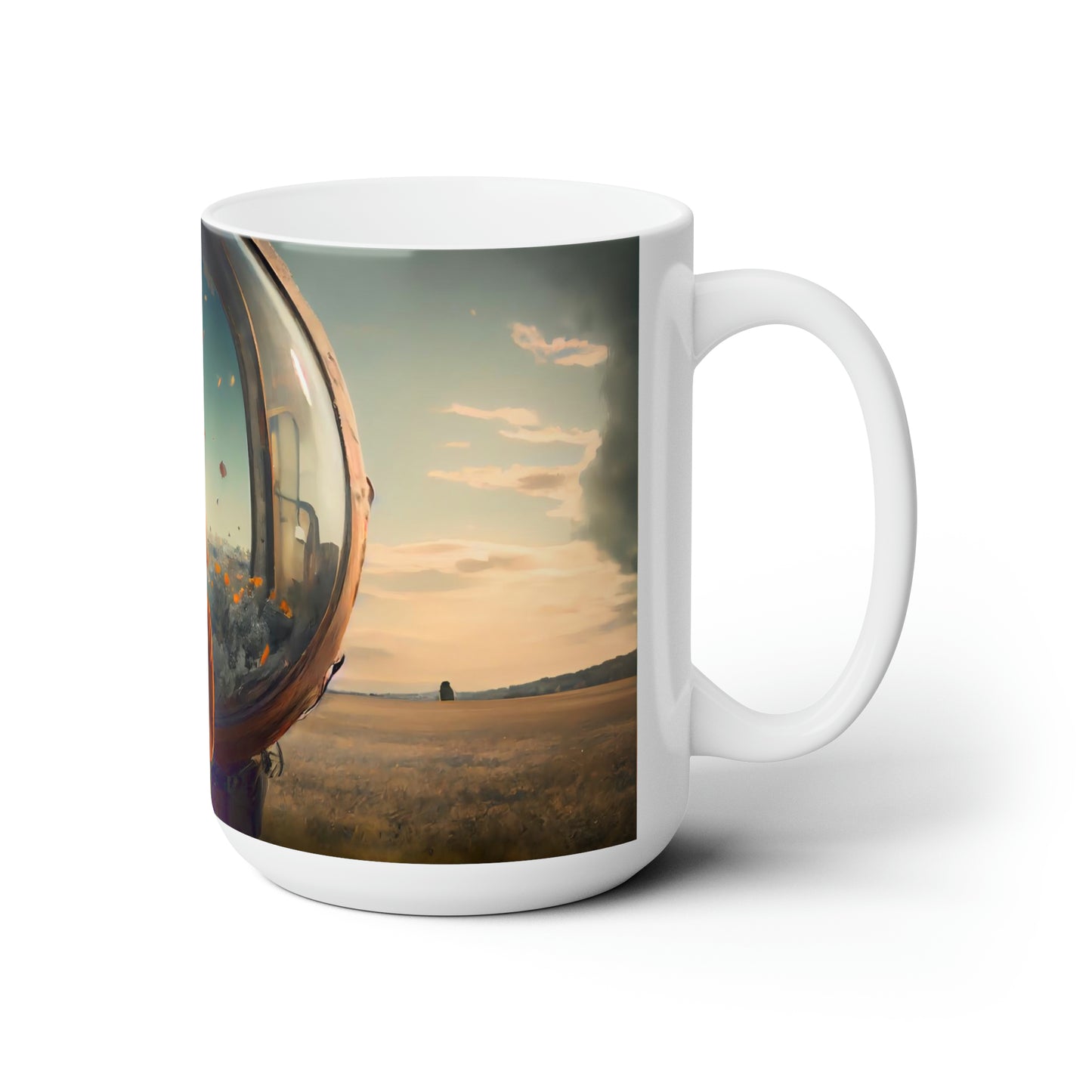 the most beautiful picture - Ceramic Mug 15oz