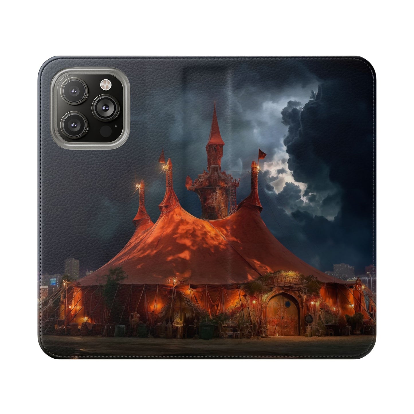 Stormgate Tents Flip Cases – Crimson Carnival Gates