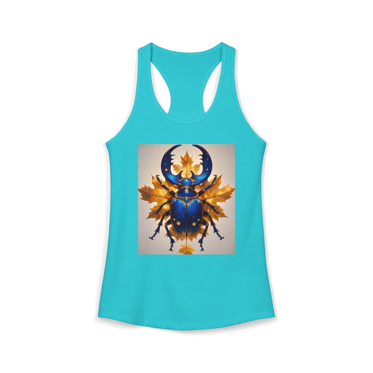 Nebula Stag Beetle Tank – Cosmic Autumn Lanternwear
