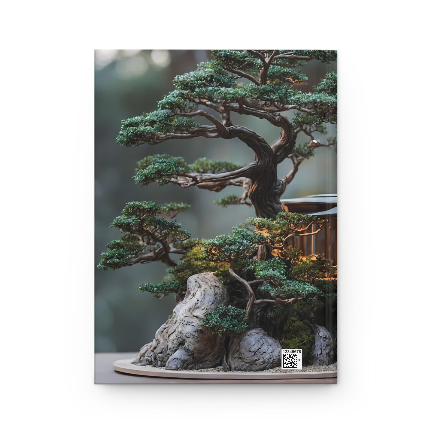 Treehouse Bonsai Hardcover Journal Matte – Whispering Canopy Sanctuary