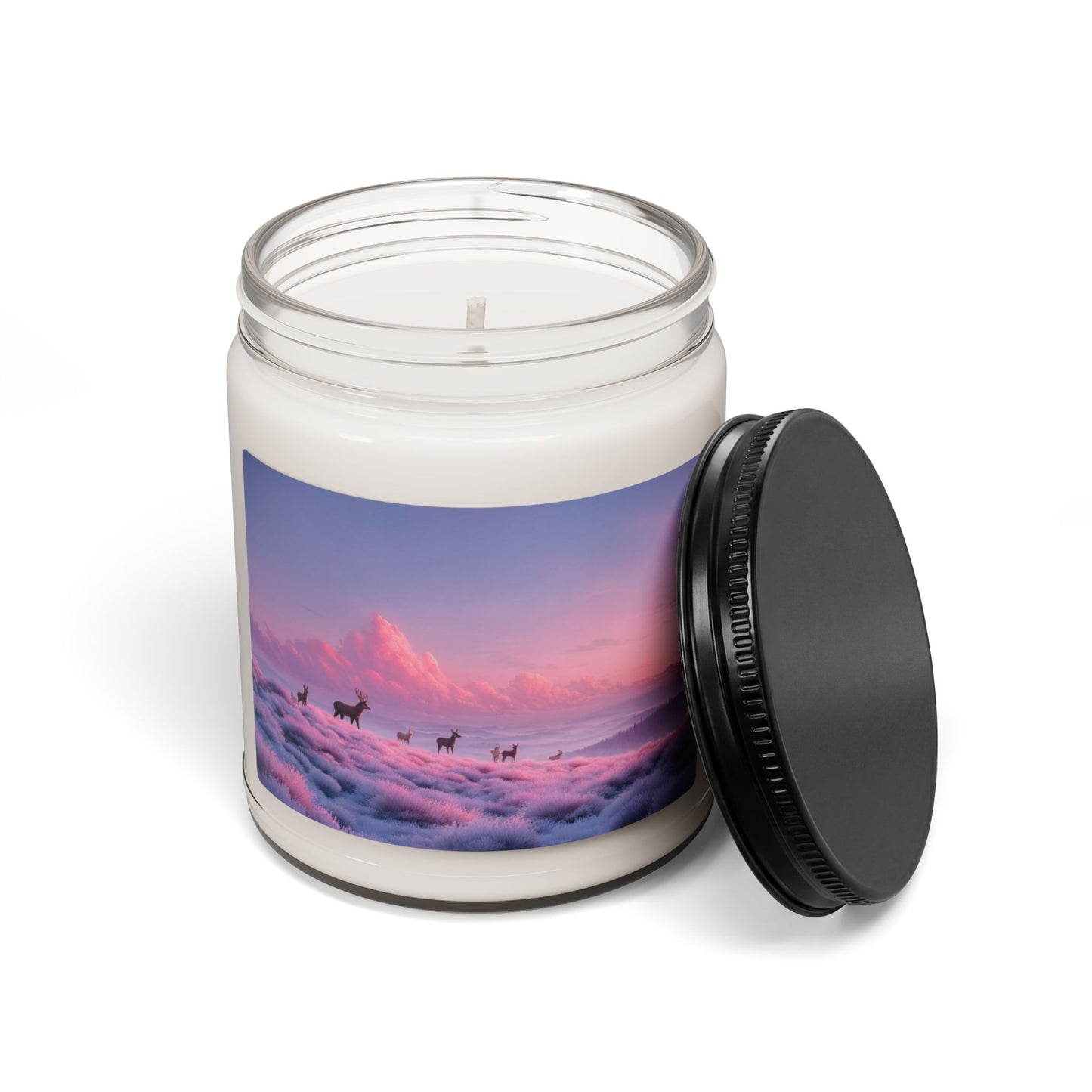 Twilight Herd Scented Soy Candle, 9oz – Pink Dawn Meadow Serenity