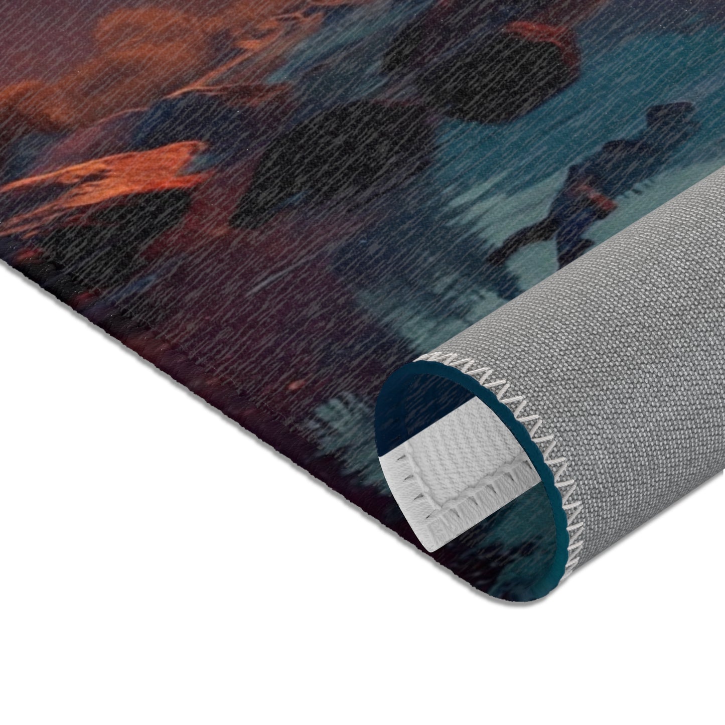 Half Dome Starlight Area Rugs – Mirror Lake Twilight Dreamscape
