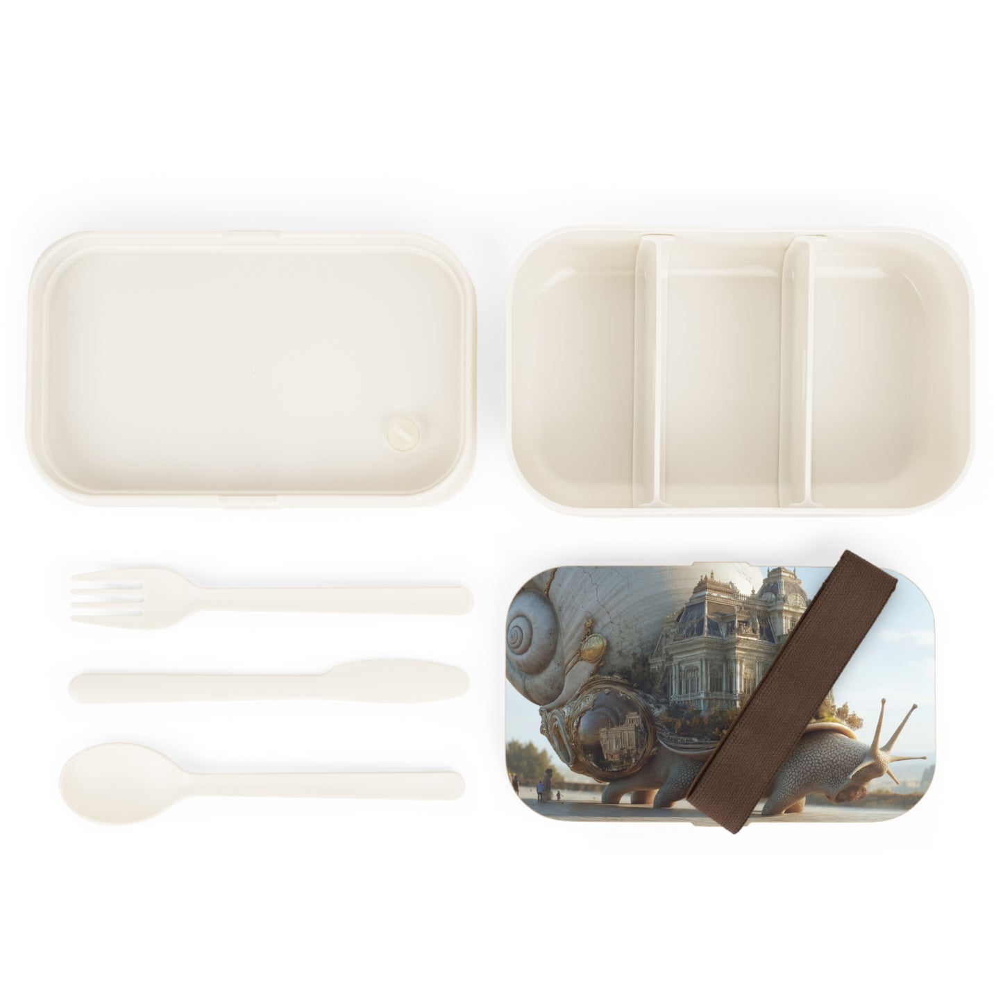 Grand Palace Snail Bento Lunch Box – Slow Travel Dreamscape