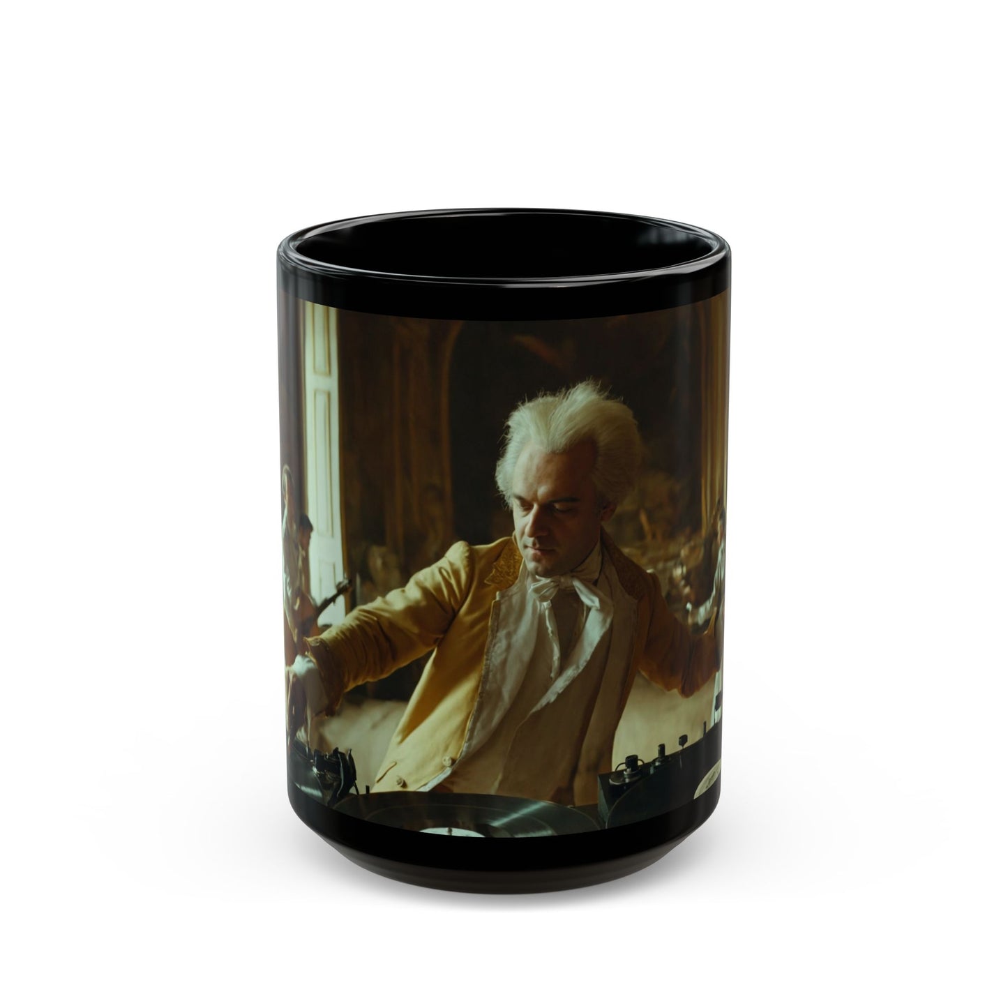 Golden Conductor's Muse Mug