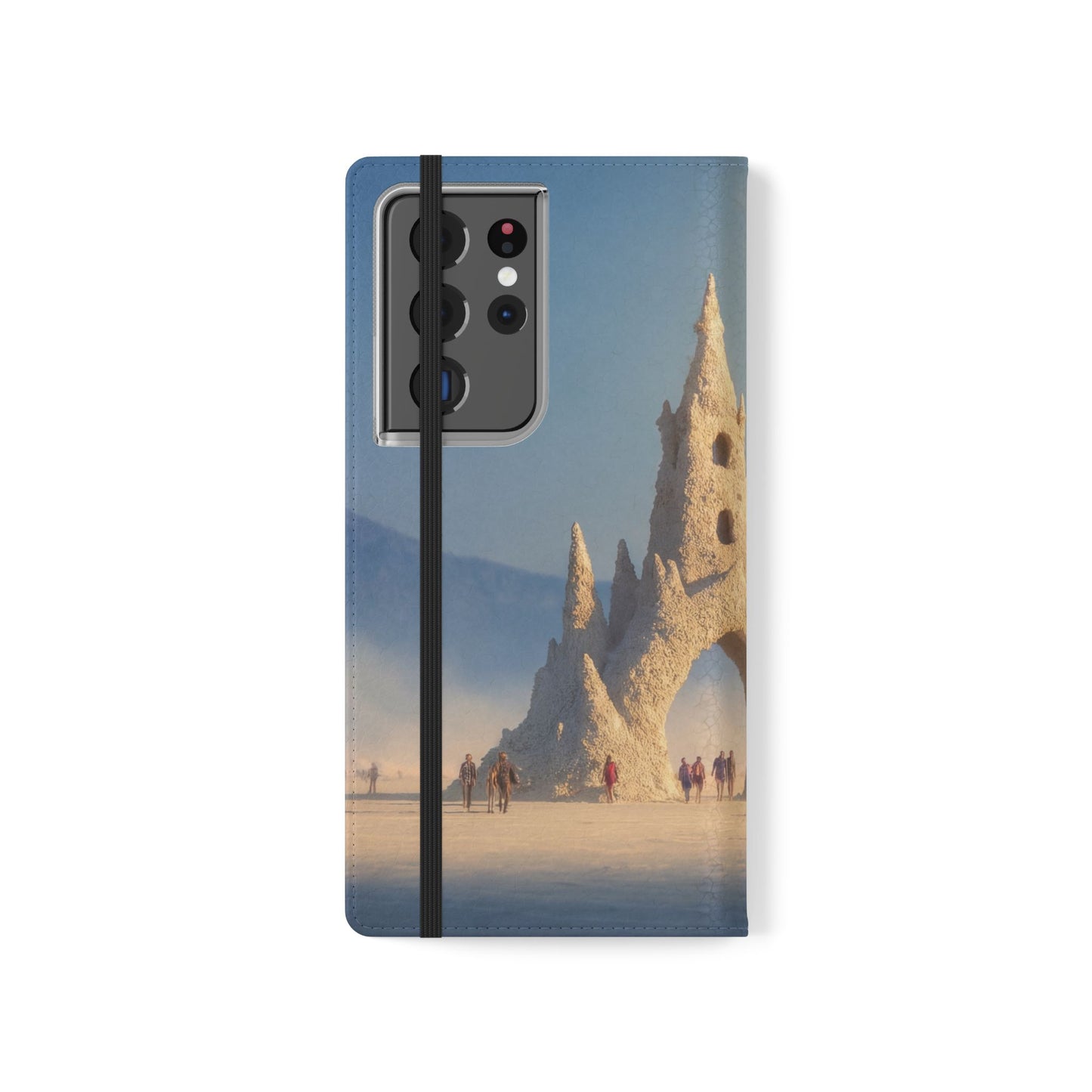 White Tower Flip Cases – Salt Desert Gateway Art