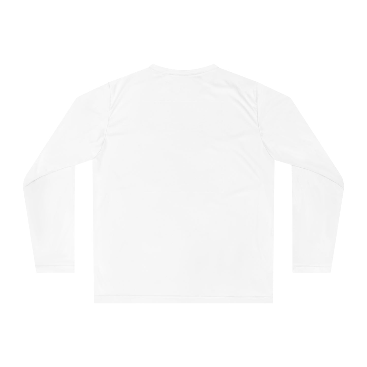 Golden Hour Wolf Unisex Performance Long Sleeve Shirt – Silent Watcher at Twilight