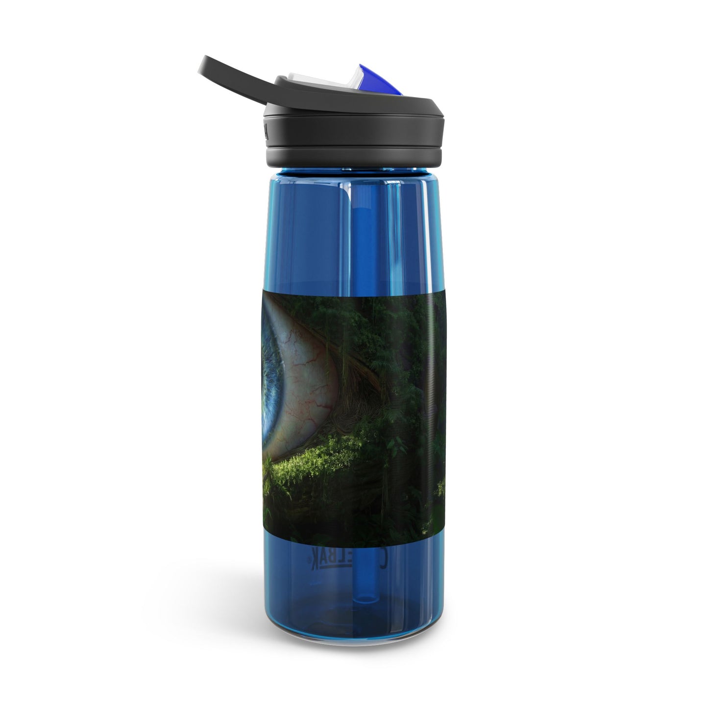 Guardian Eye of the Verdant Grove CamelBak Eddy® Water Bottle, 20oz\25oz – Watchful Wilderness Portal