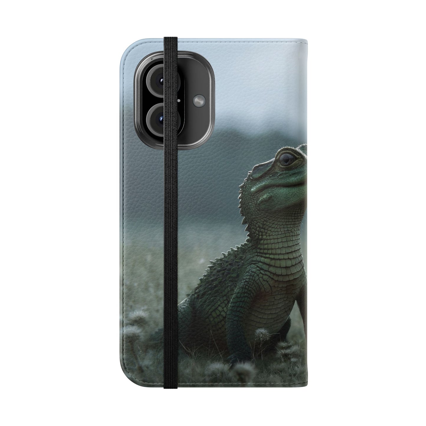 Gentle Croc & Butterfly Flip Cases – Tender Meadow Guardian Scene