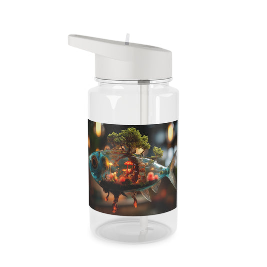 Forest Within Fish Tritan Water Bottle – Liquid Eden Dreamscape