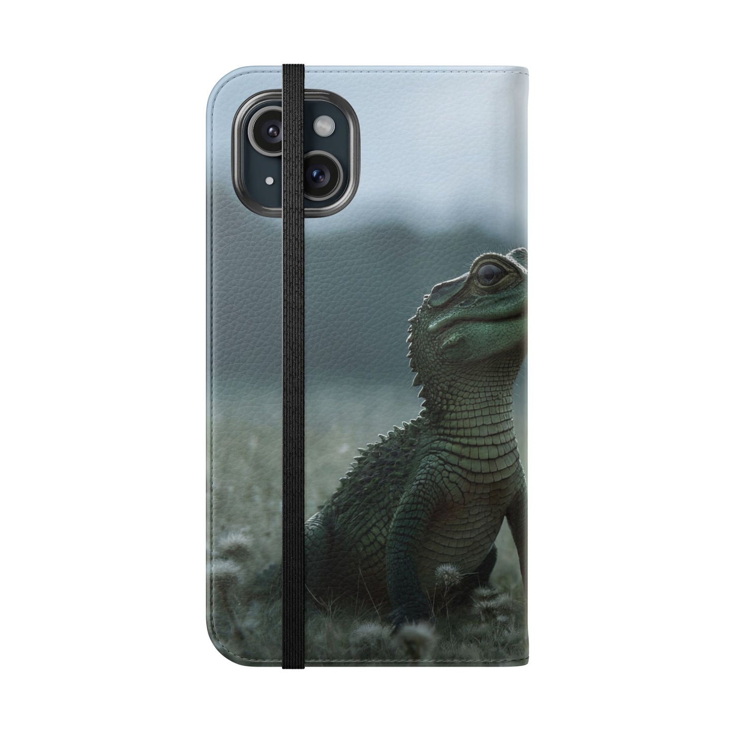Gentle Croc & Butterfly Flip Cases – Tender Meadow Guardian Scene