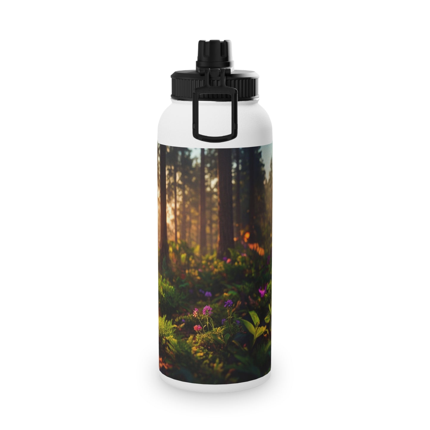 Pocket Forest Terrarium Water Bottle – Sunlit Sanctuary in Your Hands