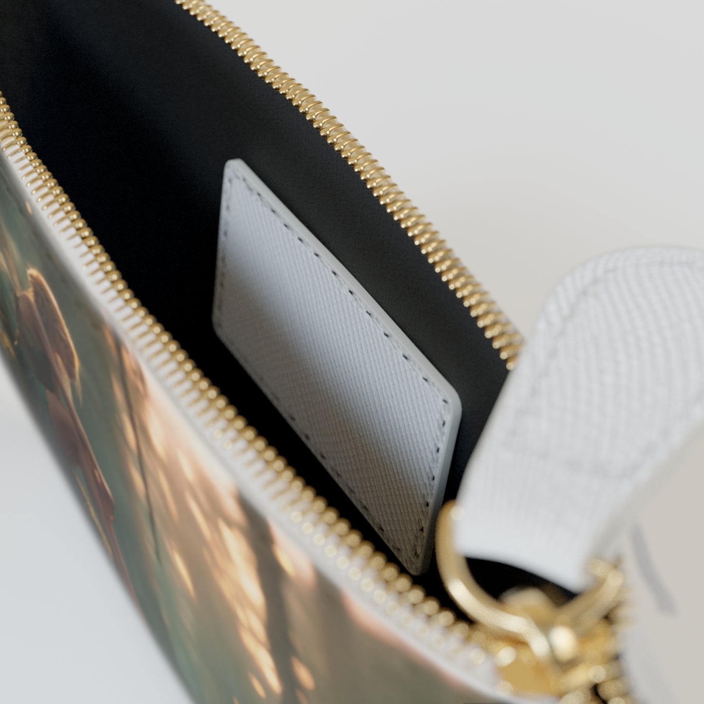 Sunlit Forest Fairy Mini Clutch Bag – Whispering Twilight Dreamscape