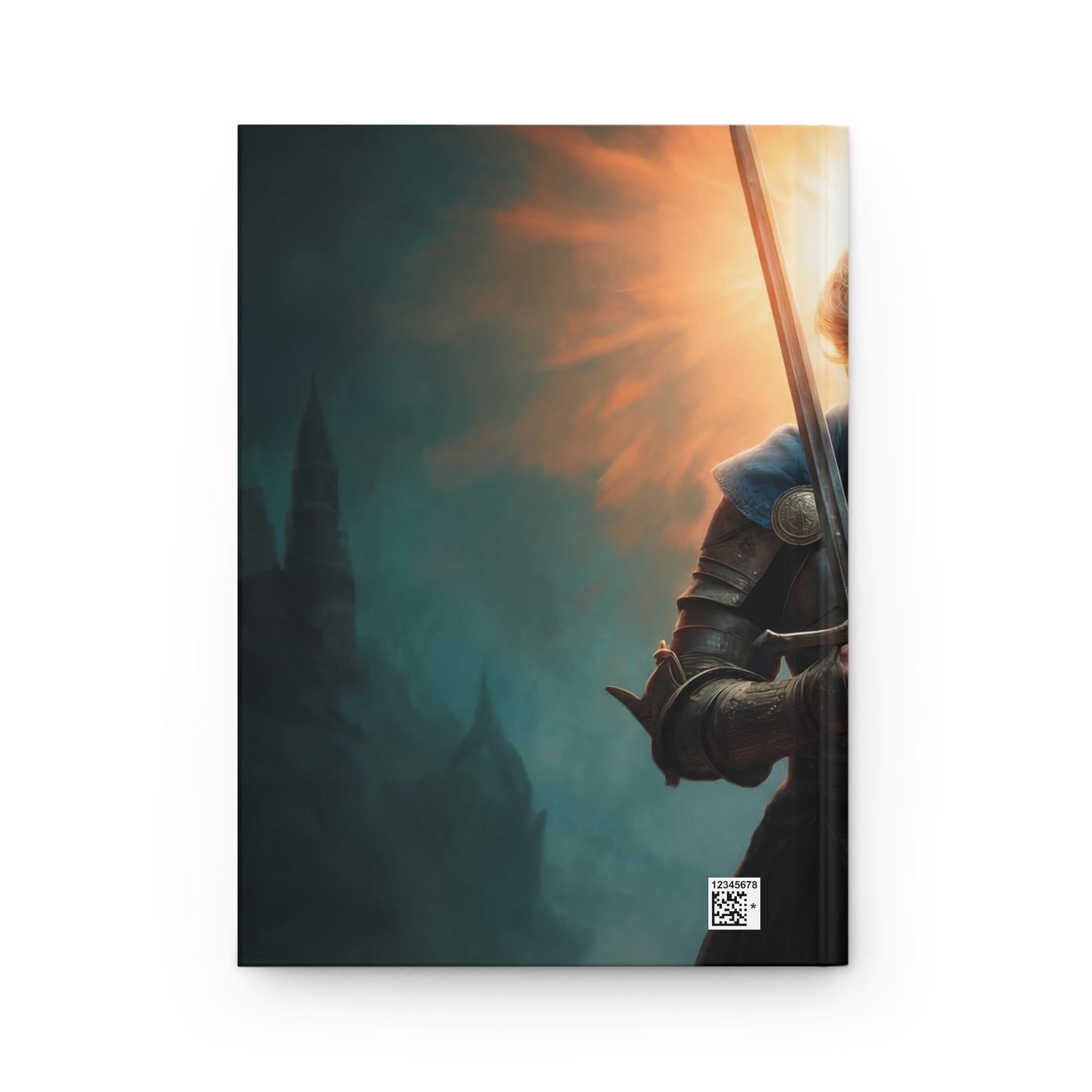 Dawnblade Sentinel Hardcover Journal Matte – Light Through the Storm