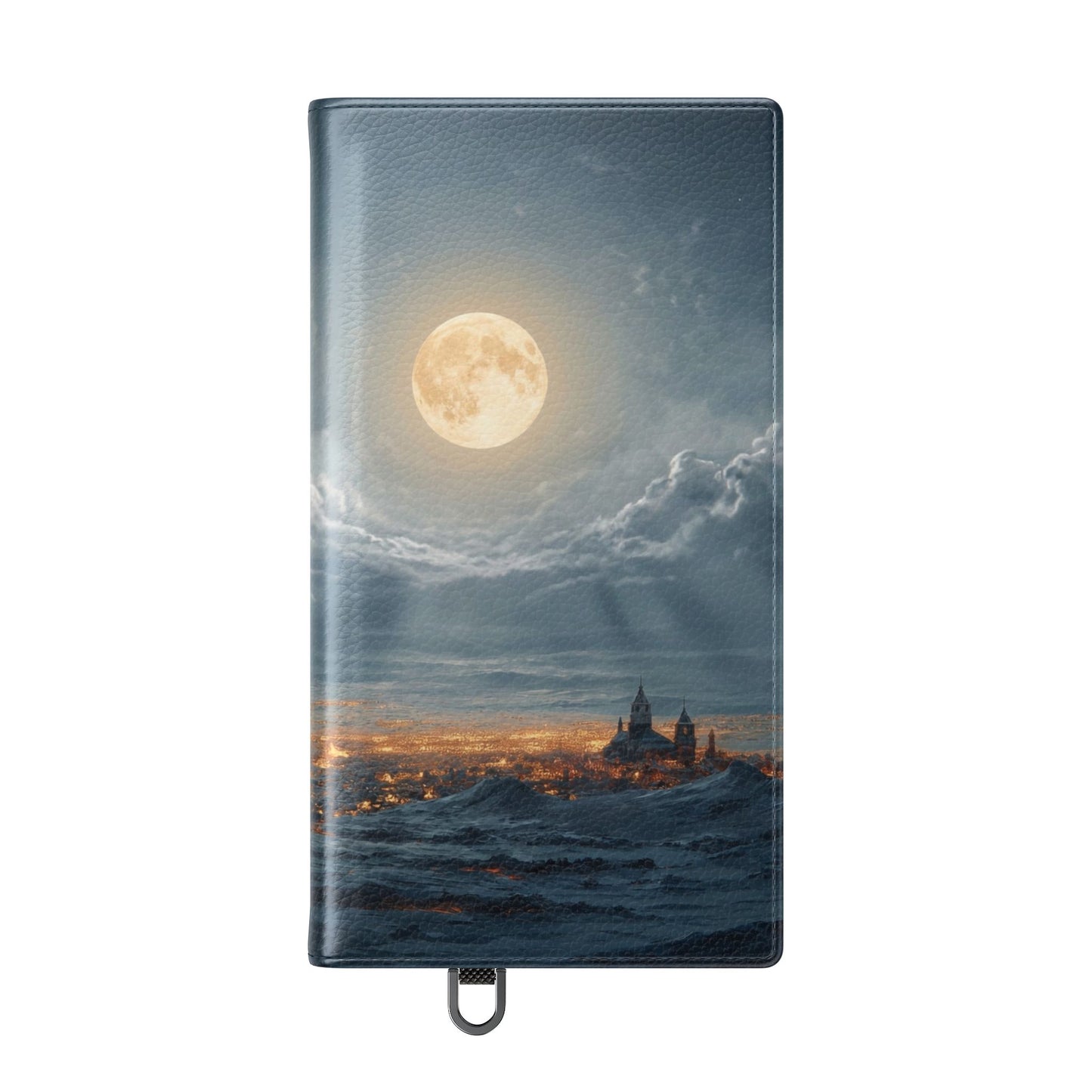 Moonlit Sleigh Flip Cases – Northern Lights Winter Journey