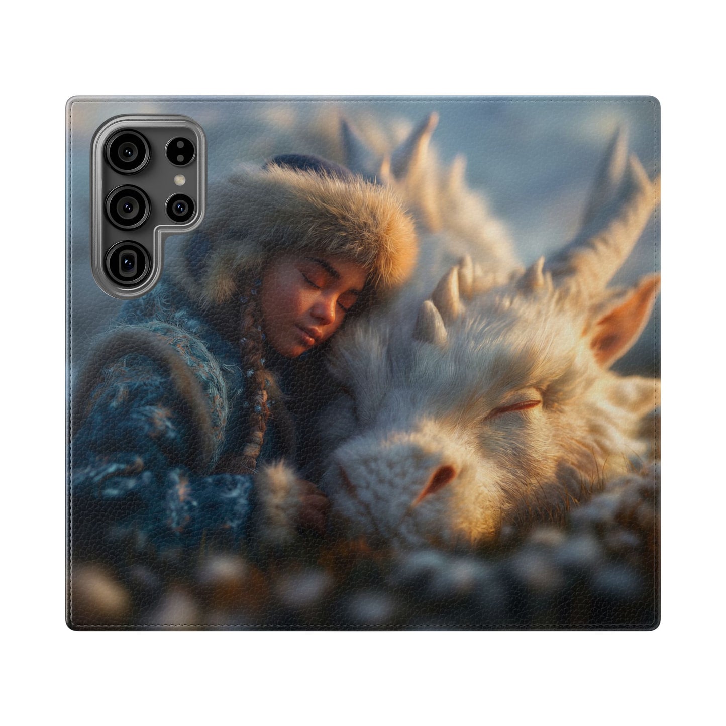 Guardian’s Rest Flip Cases – Snow-Capped Dragon and Sleeper