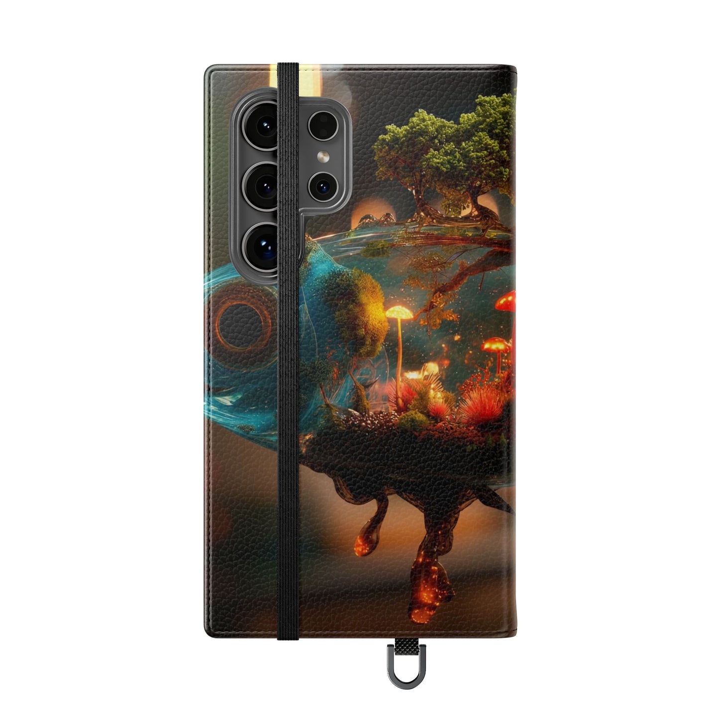 Forest Fish Flip Case – Liquid Glowwood Dreamscape