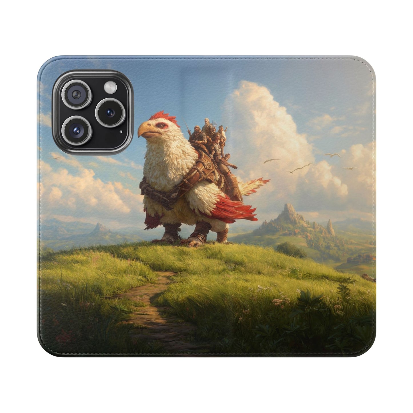 Giant Roc Flip Cases – Adventurer Squad on Summit Ridge