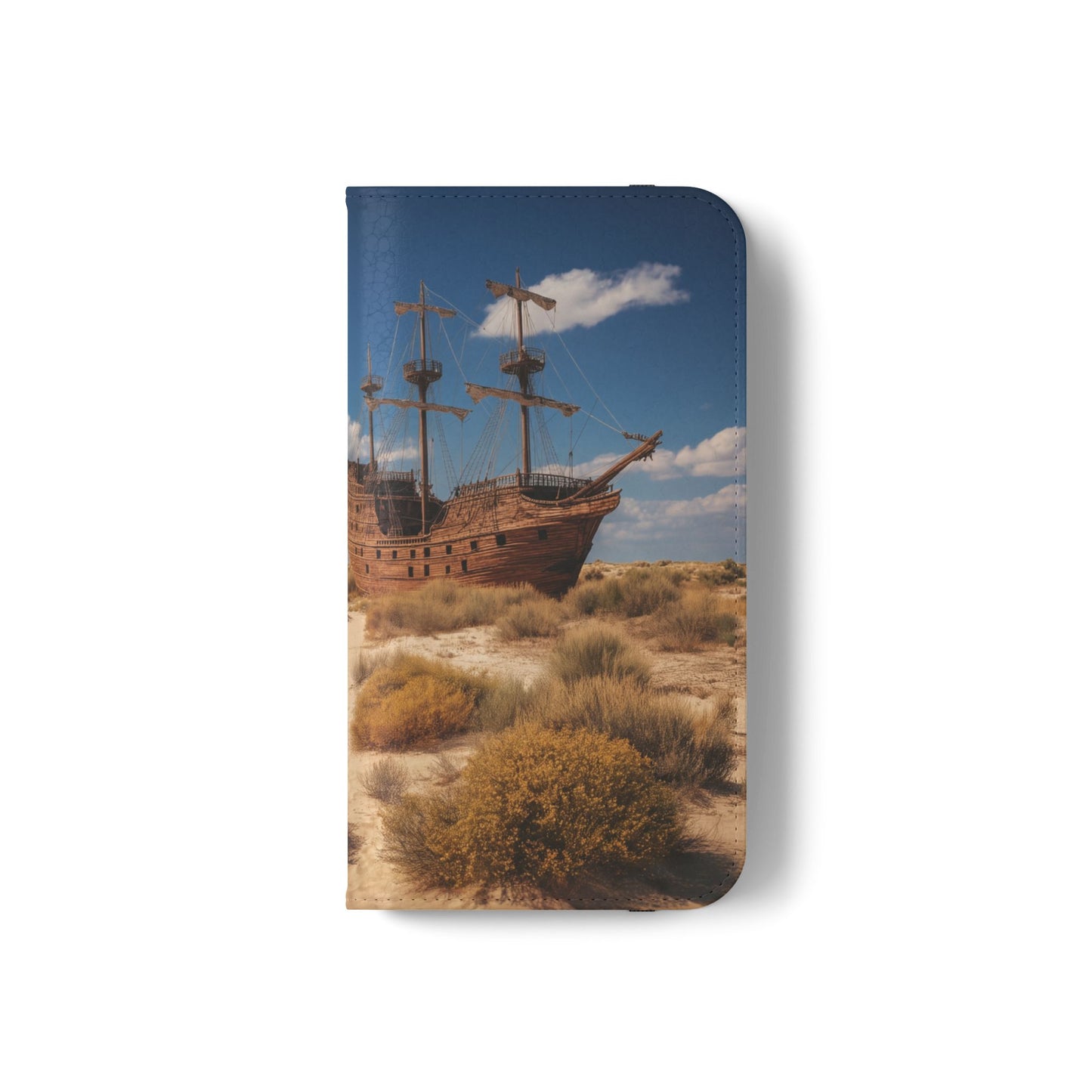 Drowned Galleon Flip Cases – Desert Shipwreck Adventure