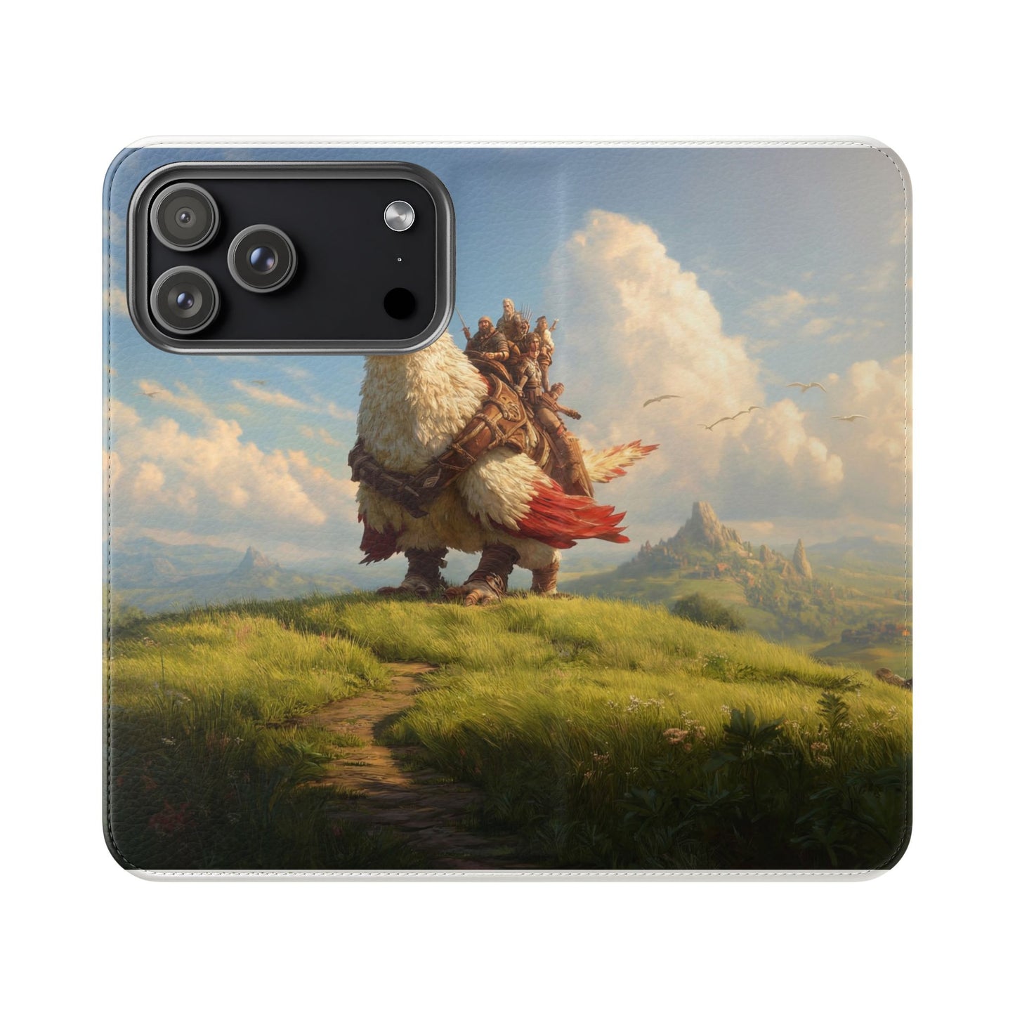 Giant Roc Flip Cases – Adventurer Squad on Summit Ridge