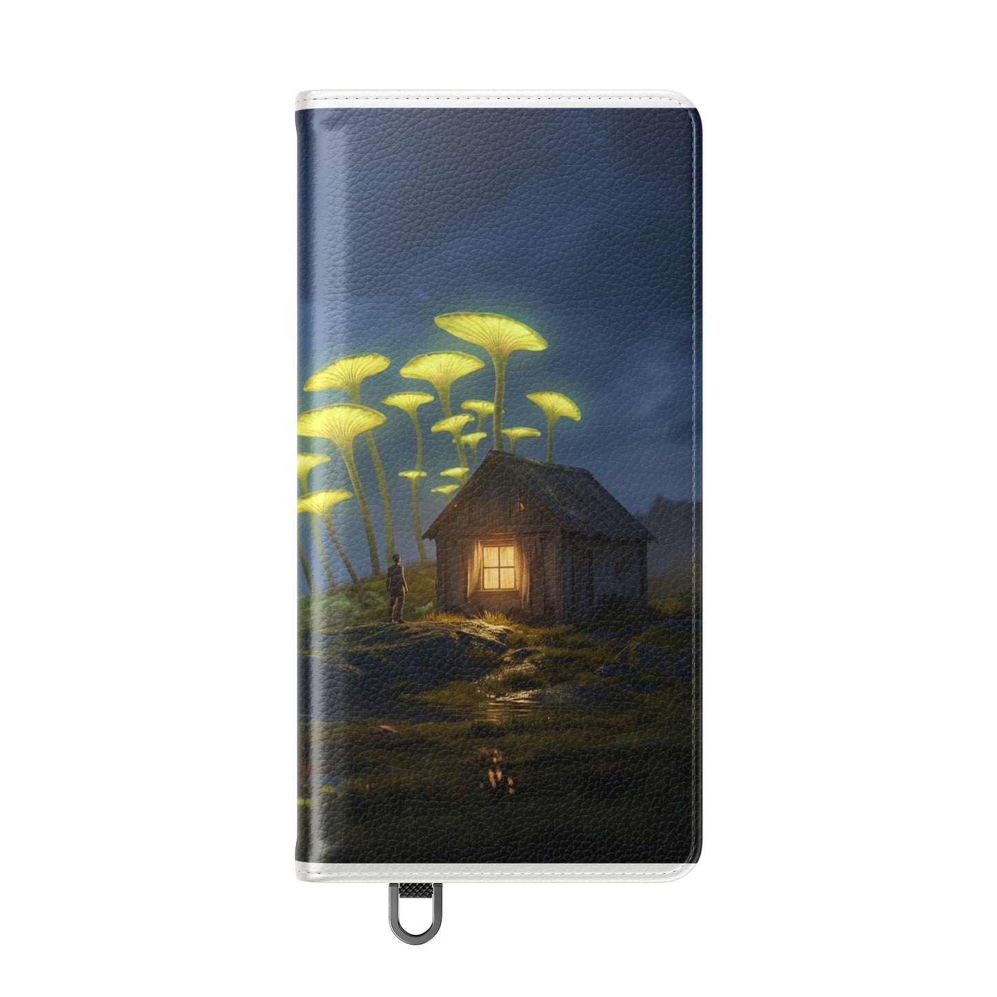 Glowing Mushroom Cottage Flip Cases – Whispering Grove Nightlight