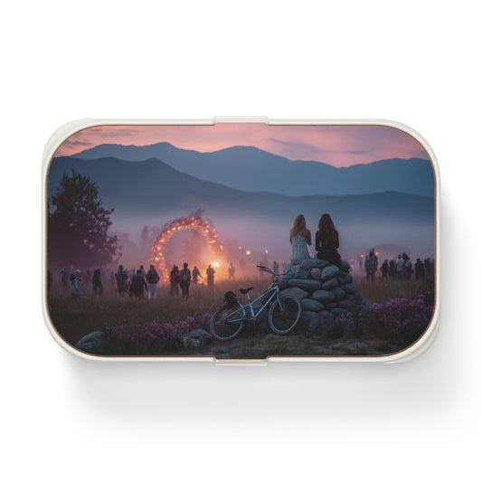 Twilight Festival Arch Bento Lunch Box – Shared Silence Among the Mountains