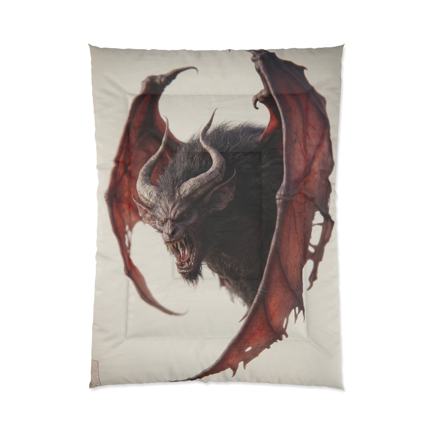 Winged Horror Comforter – Crimson Bat Lord Roar