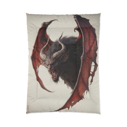 Winged Horror Comforter – Crimson Bat Lord Roar