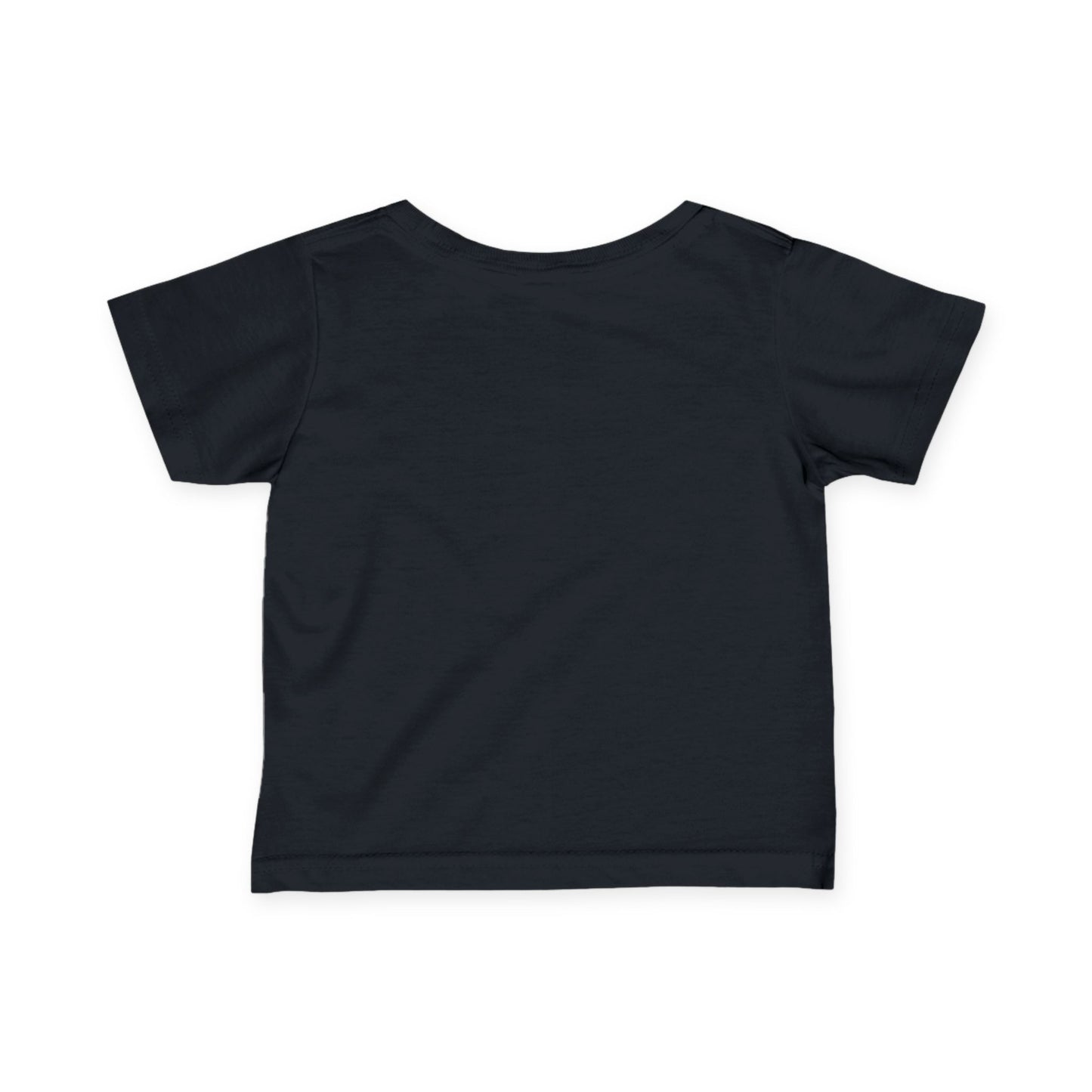 Golden Hour Wolf Infant Fine Jersey Tee – Sentinel in Twilight Light
