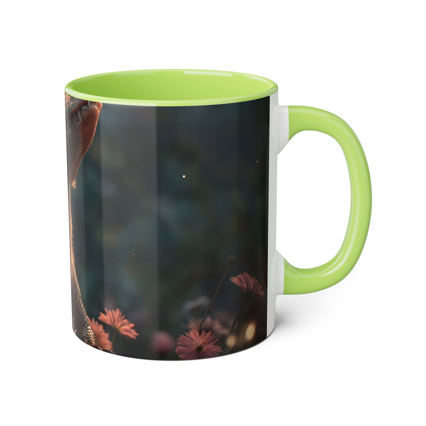 Butterfly Sentinel Accent Mugs, 11oz – Gentle Guardian in Twilight Glow