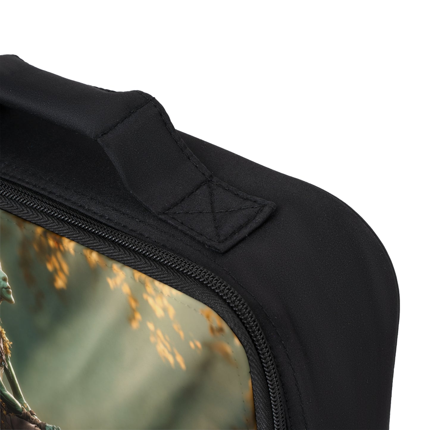 Autumn Sprite Lunch Bag – Golden Light in the Whispering Woods