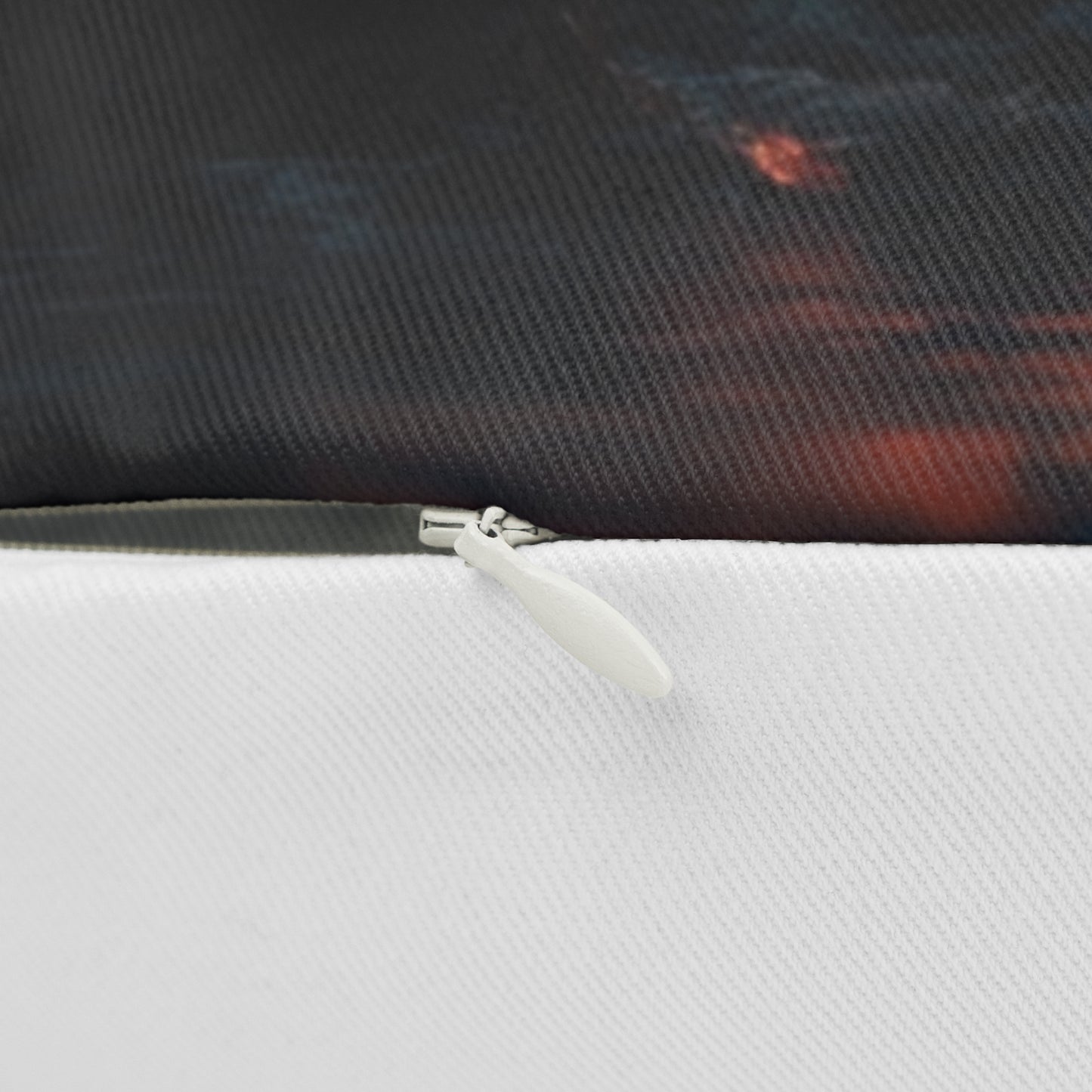 Glowing Dragonfly Lumbar Pillow – Twilight Meadow Dreamscape