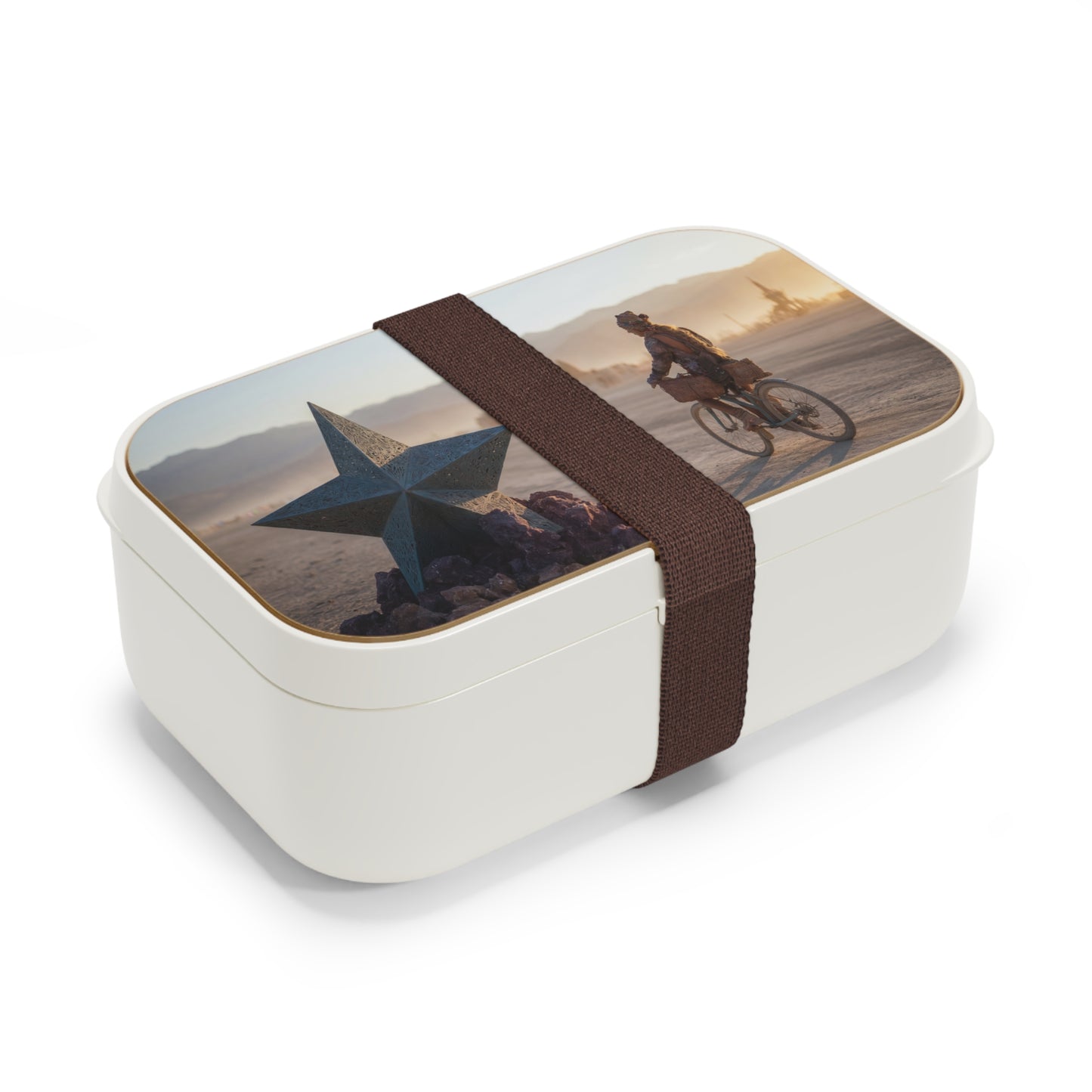 Desert Star Bento Lunch Box – Golden Hour Wanderer’s Journey