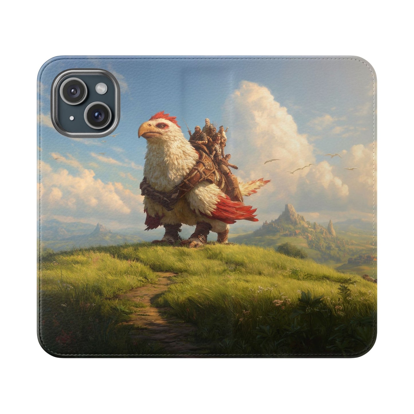 Giant Roc Flip Cases – Adventurer Squad on Summit Ridge
