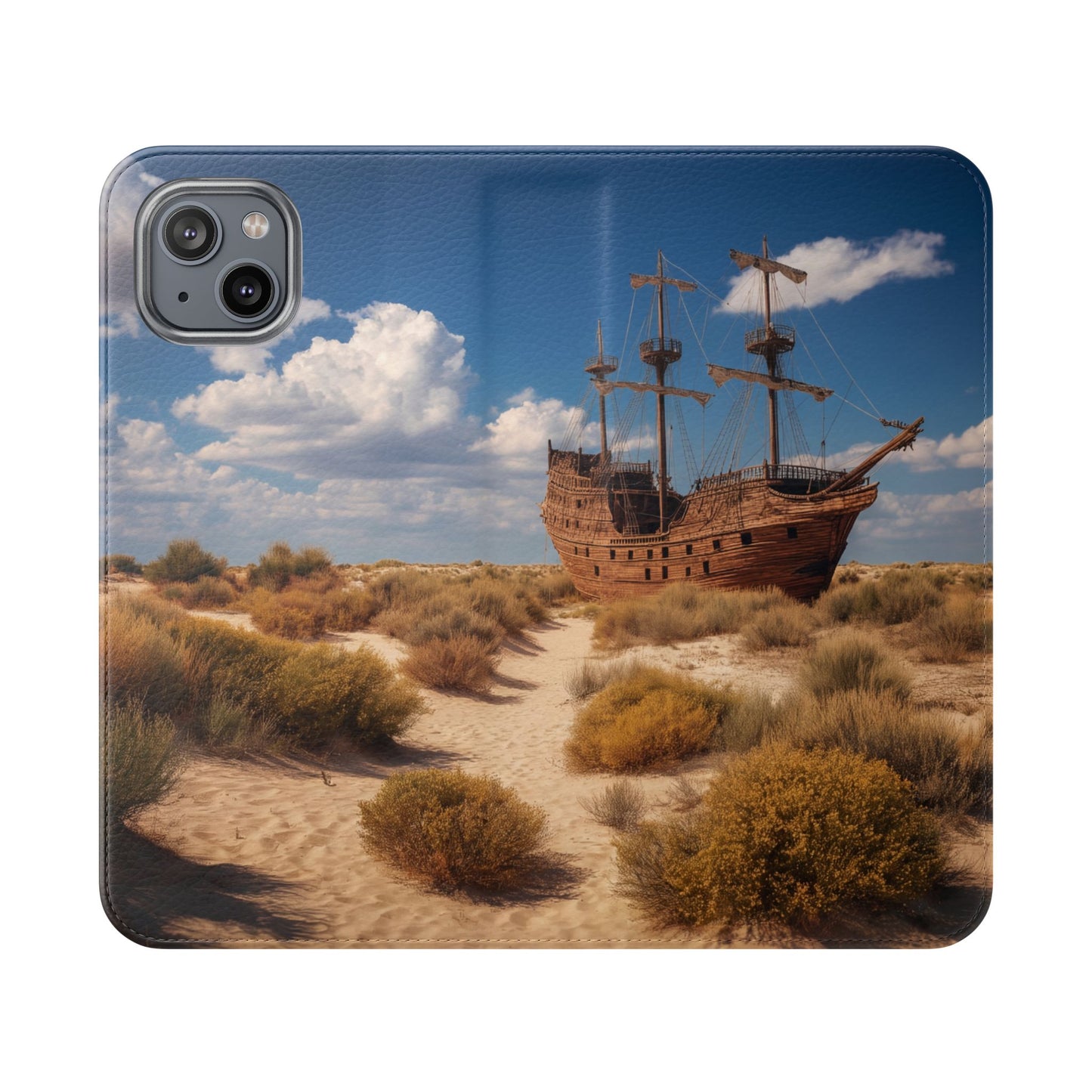 Drowned Galleon Flip Cases – Desert Shipwreck Adventure