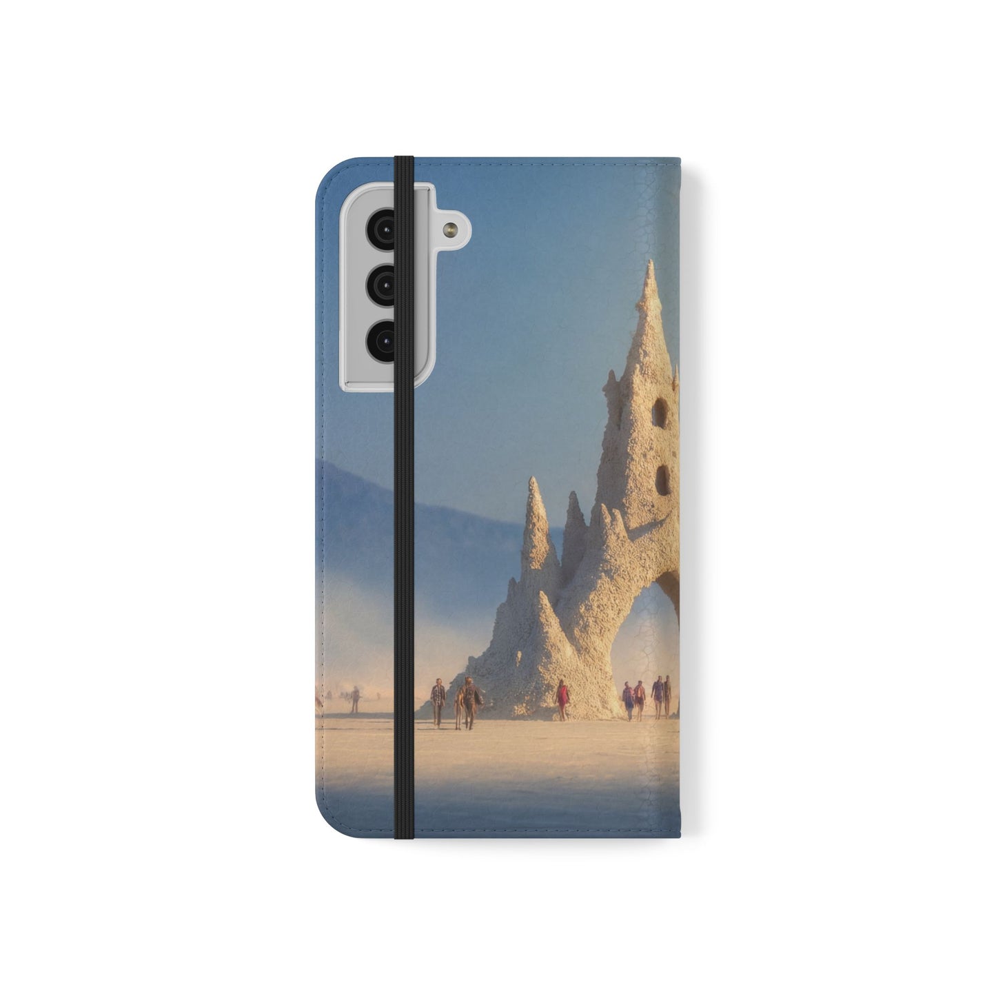 White Tower Flip Cases – Salt Desert Gateway Art