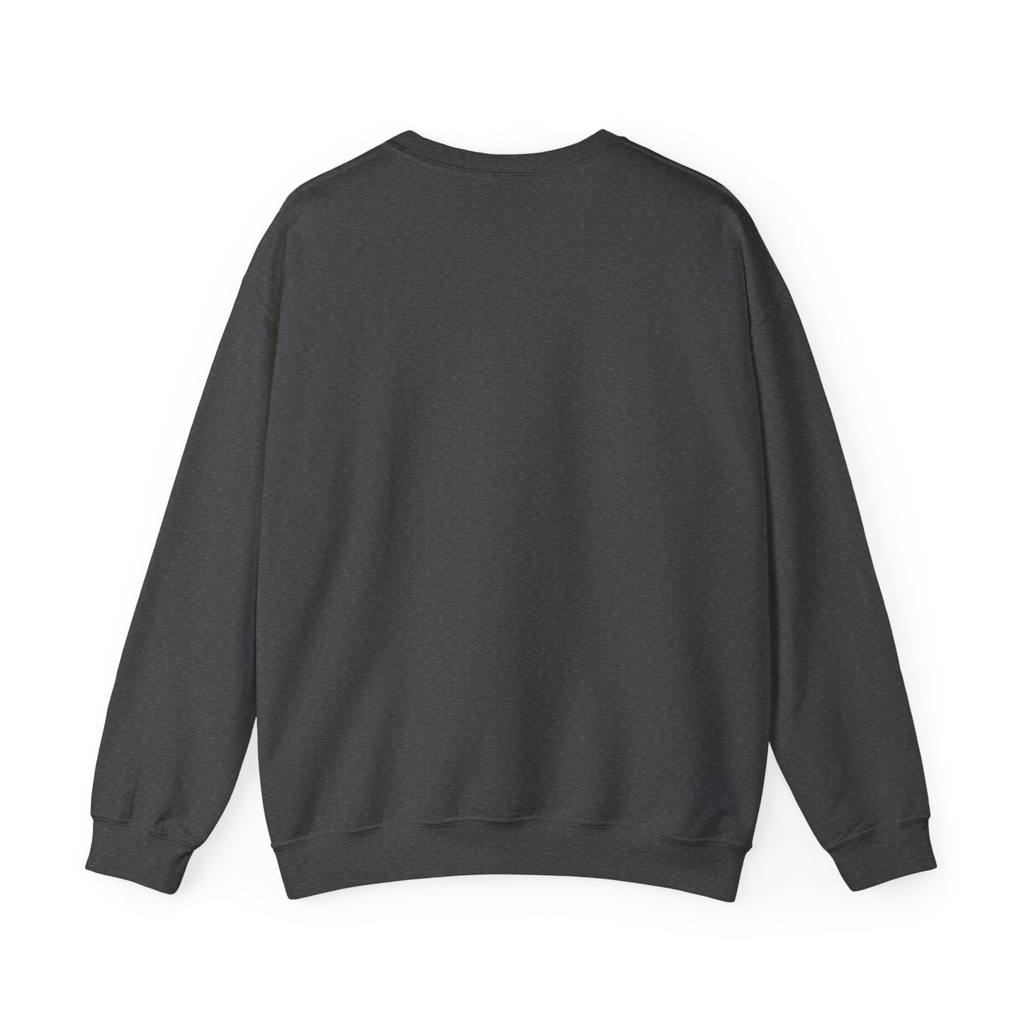 Twilight Sentinel Wolf Crewneck Sweatshirt – Golden Hour Guardian Portrait