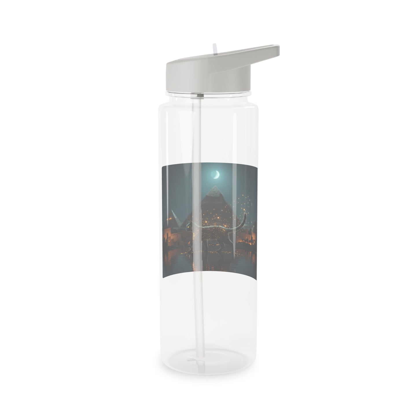 Pharaoh’s Comet Tritan Water Bottle – Golden Sands Moonlit Guardians