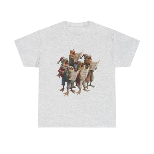 Frogsong Carols Unisex Heavy Cotton Tee – Winter Chorus Sheet Music