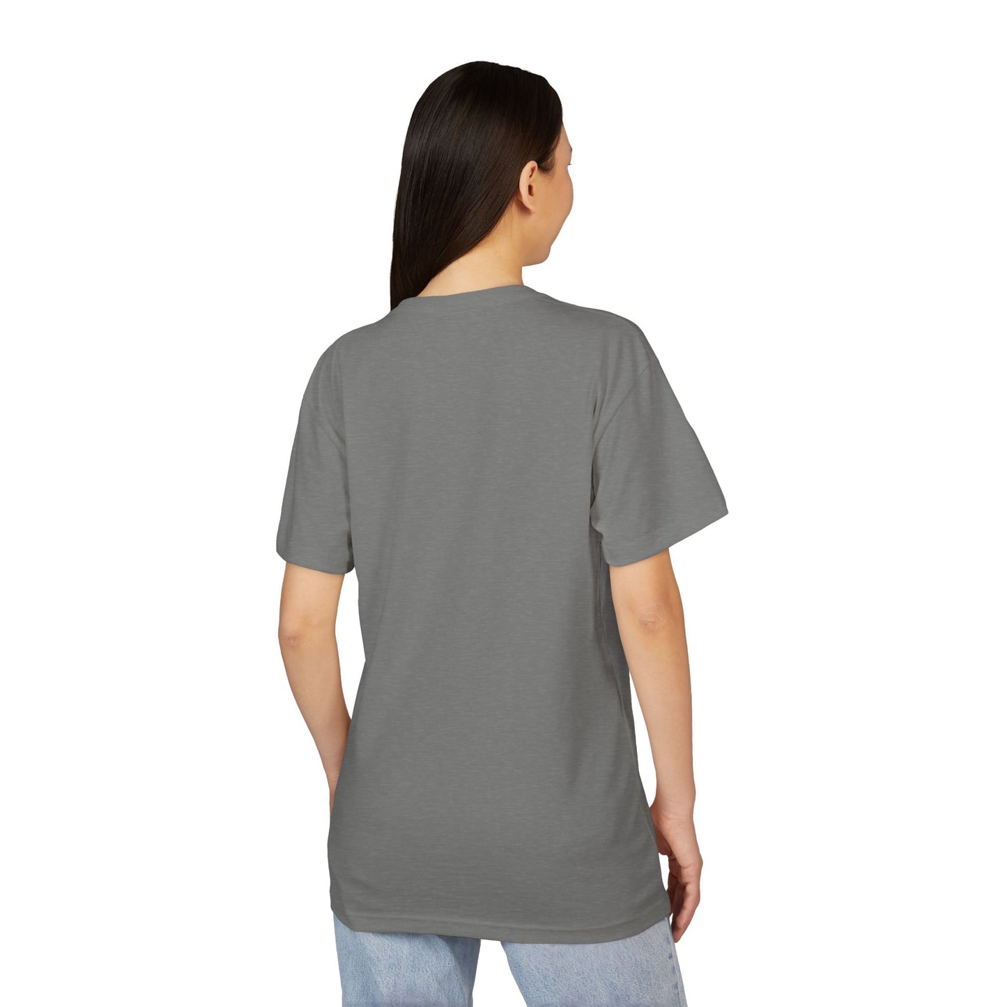Lantern-Bearing Skeleton Sentinel Unisex Sueded T-Shirt – Gentle Guardian with Skull-Top Scythe and Warm Glow
