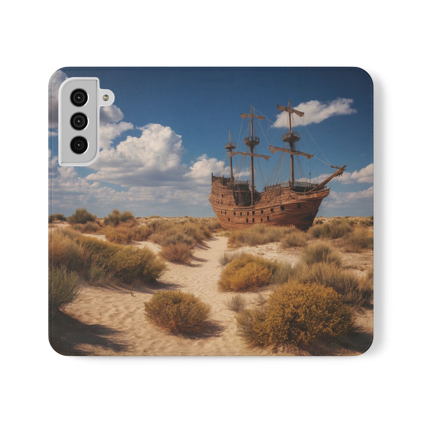 Drowned Galleon Flip Cases – Desert Shipwreck Adventure
