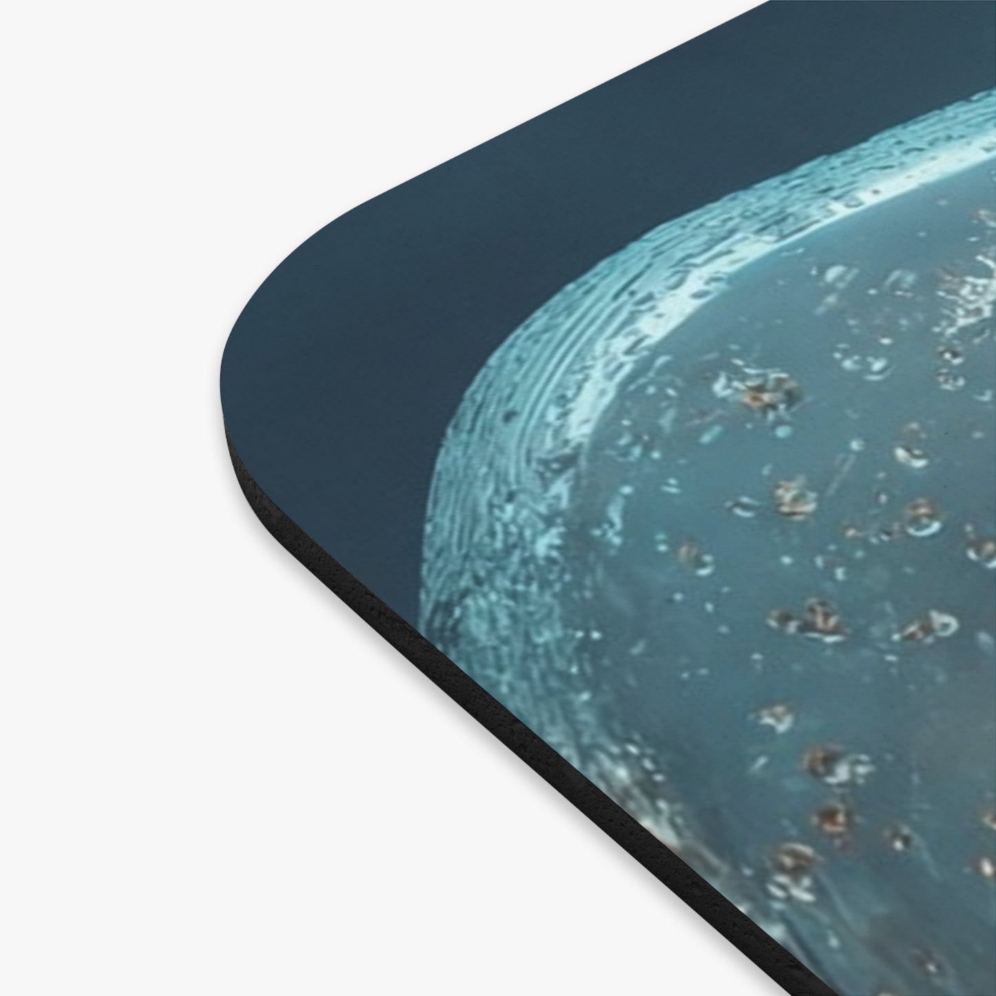 Stormbound Galleon Mouse Pad (Rectangle) – Sea Enclosed in Glass