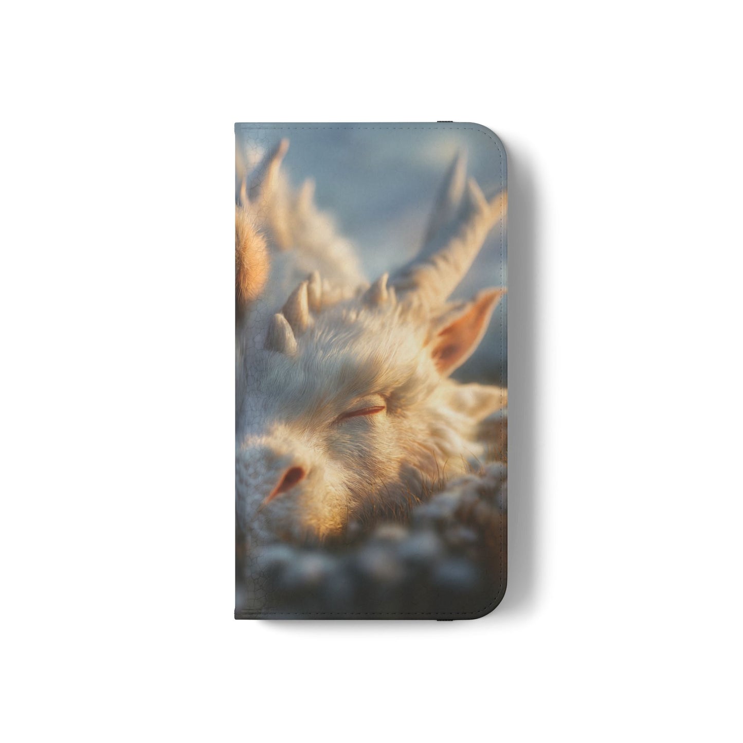 Guardian’s Rest Flip Cases – Snow-Capped Dragon and Sleeper