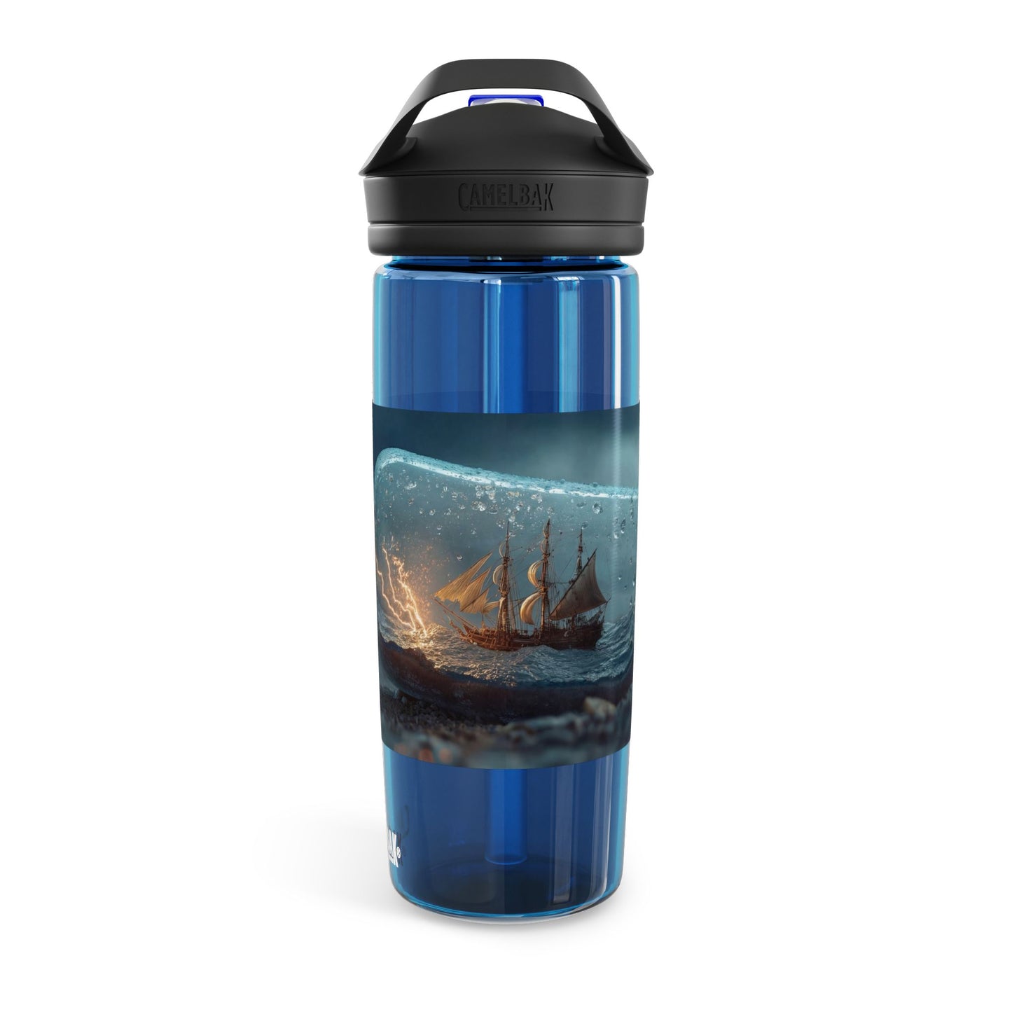 Storm-Sailed Ship in Bottle CamelBak Eddy® Water Bottle, 20oz\25oz – Captured Gale Force