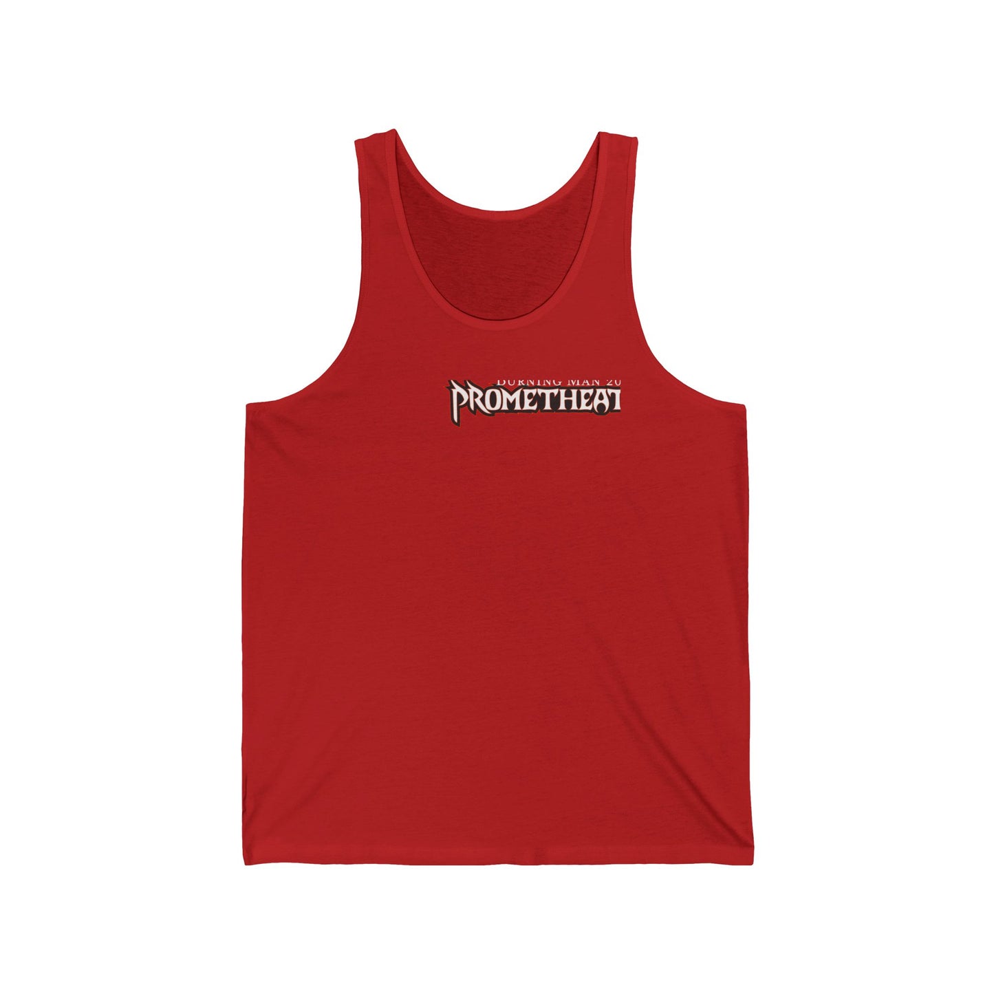 White Burner Tank Top - Prometheatics 2023