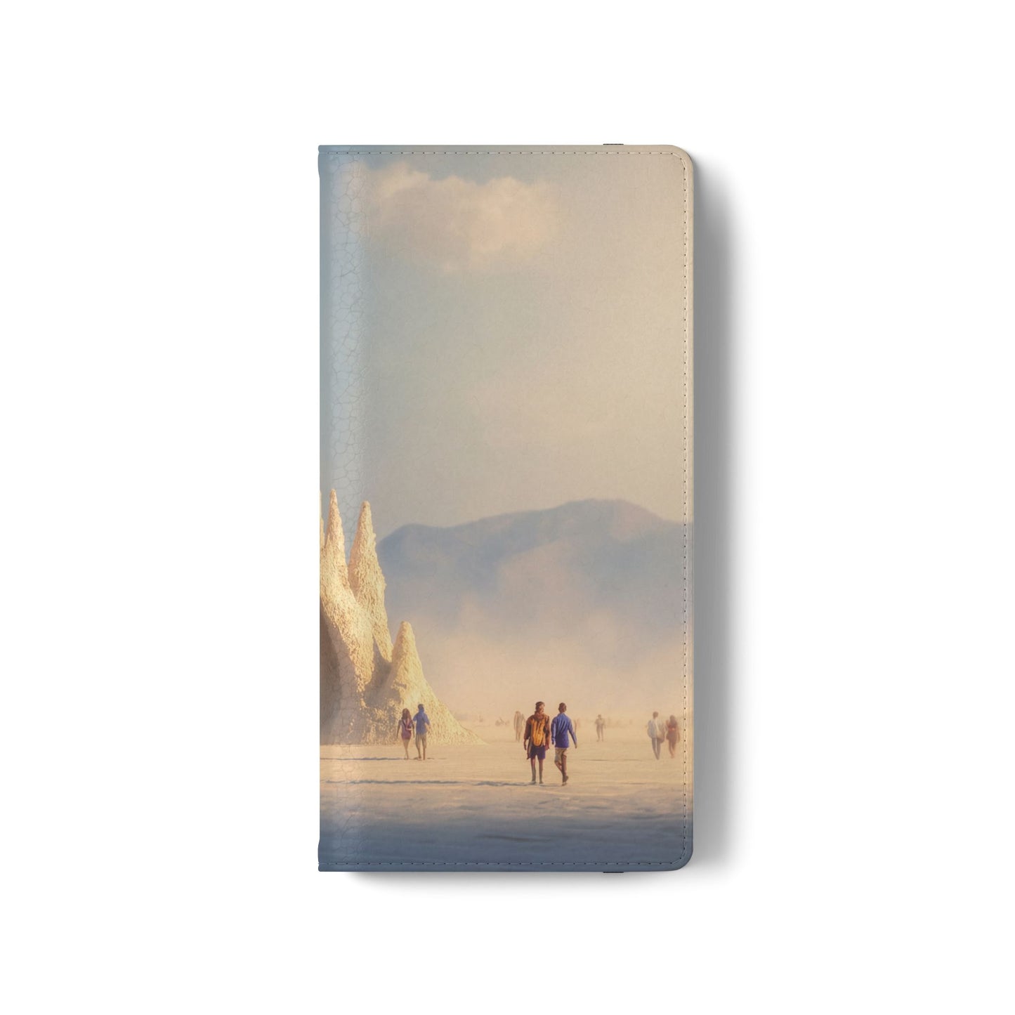White Tower Flip Cases – Salt Desert Gateway Art
