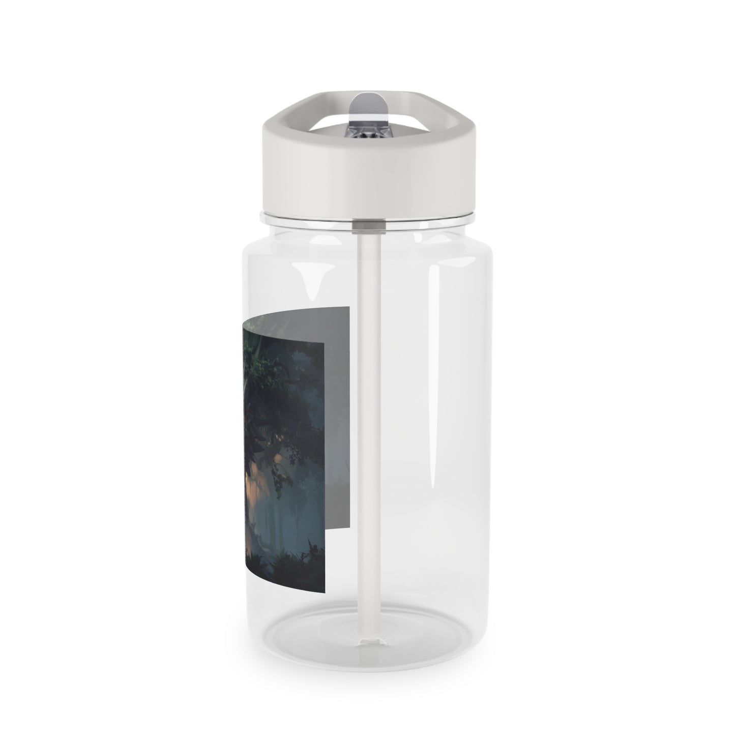 Forest Guardian Dragon Water Bottle – Moss & Ember Encounter