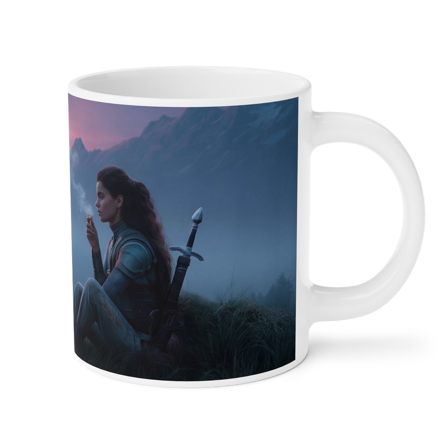 Dragon Sentinel Ceramic Mugs (11oz\15oz\20oz) – Twilight Companion Moments